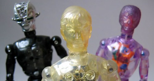 Android Cyborg Mutant Android Cyborg Muton | Fron Denys Fisher Toys from the early… | Flickr