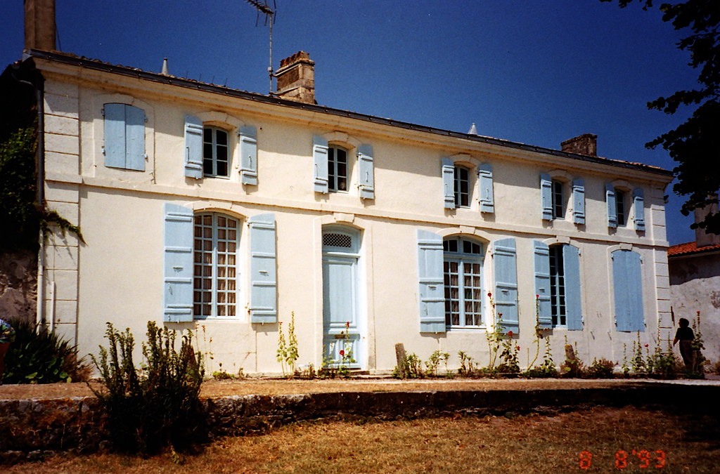 A Villa on Ile d'Oleron