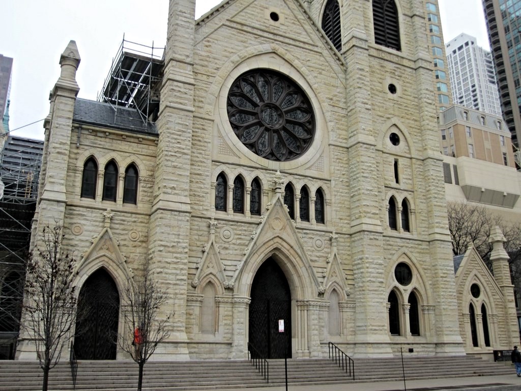 Holy Name Cathedral, Site of Dean O'Banion, Earl 