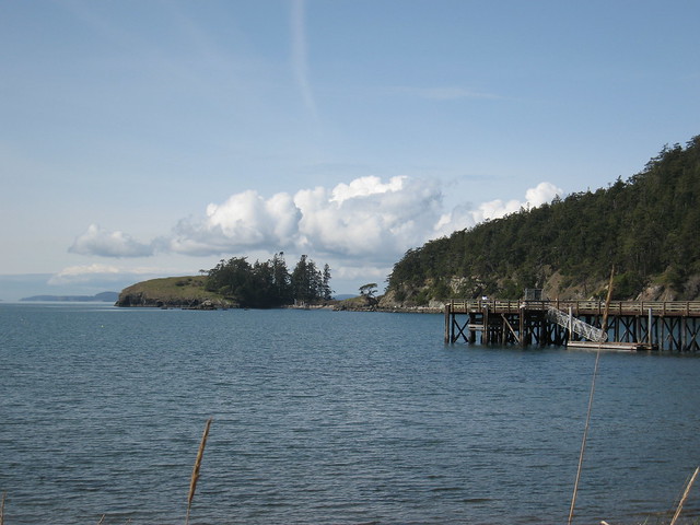 View from Bowman Bay