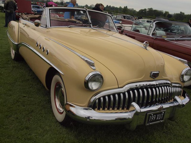 Buick Eight Road Master Convertible -1949