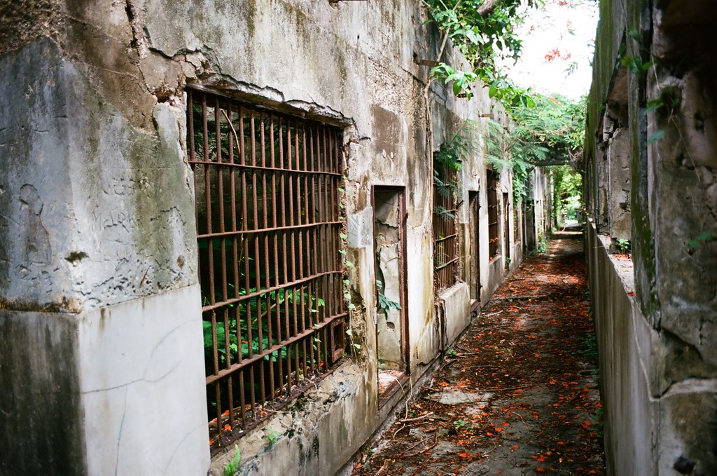 Old Japanese Jail Main Cell Block