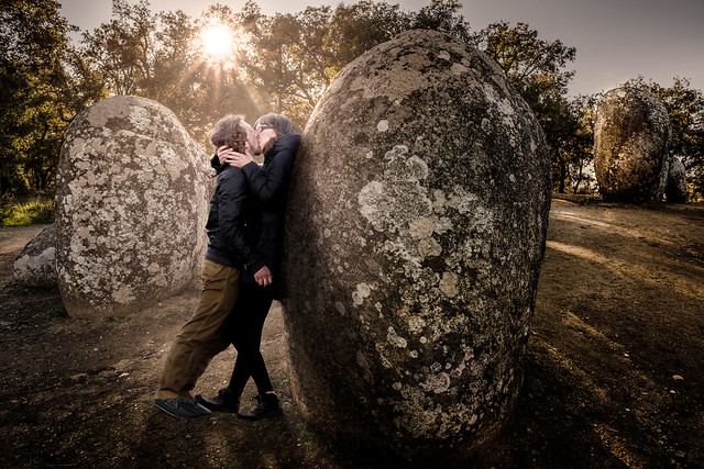 The love spell of the dolmens
