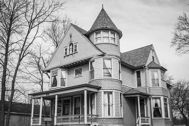 1892 Midwest Home with Turret