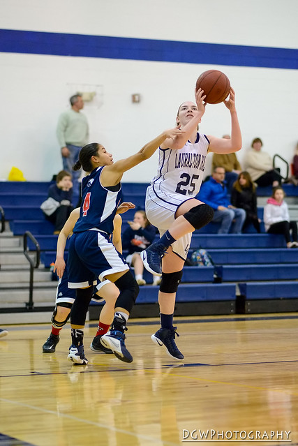 Lauralton Hall vs. Foran High - High School Girls Basketball