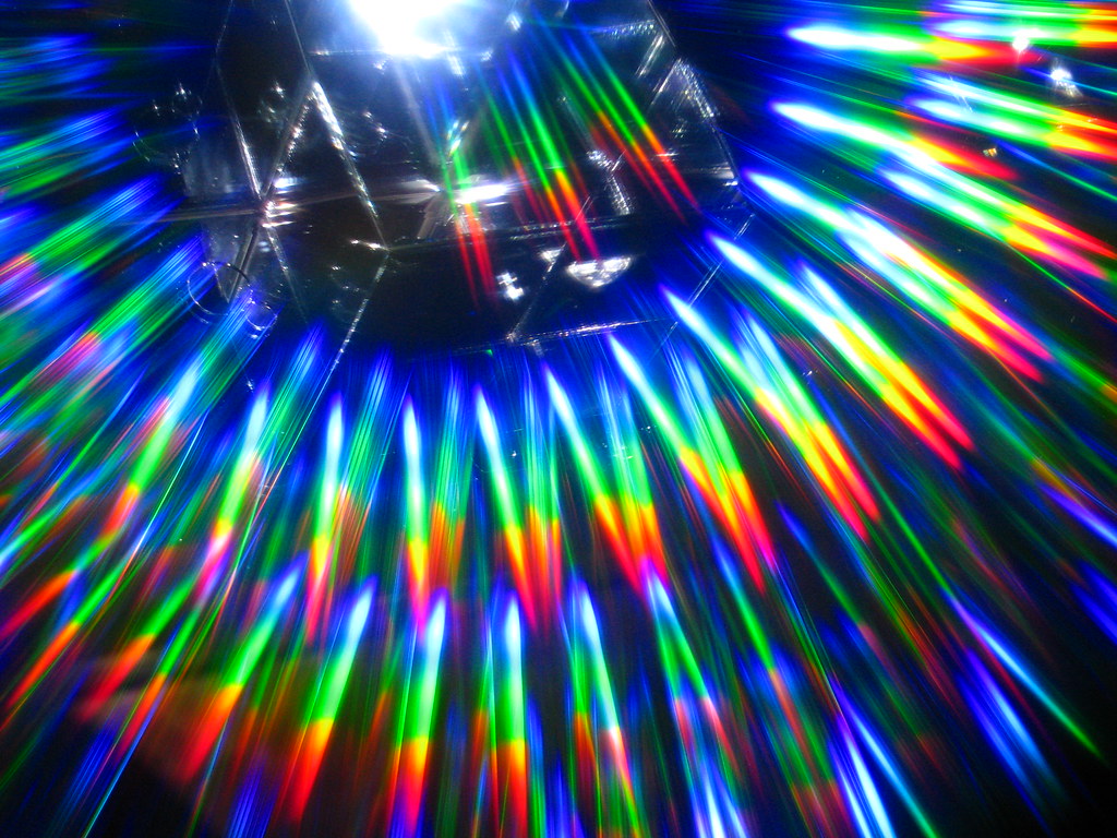 waste away Clean the floor Method Rainbow Generator | Looking through prisms | Matt Coughlin | Flickr
