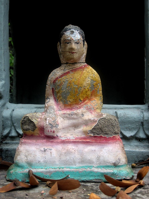 Buddha, Phnom Penh, Cambodia