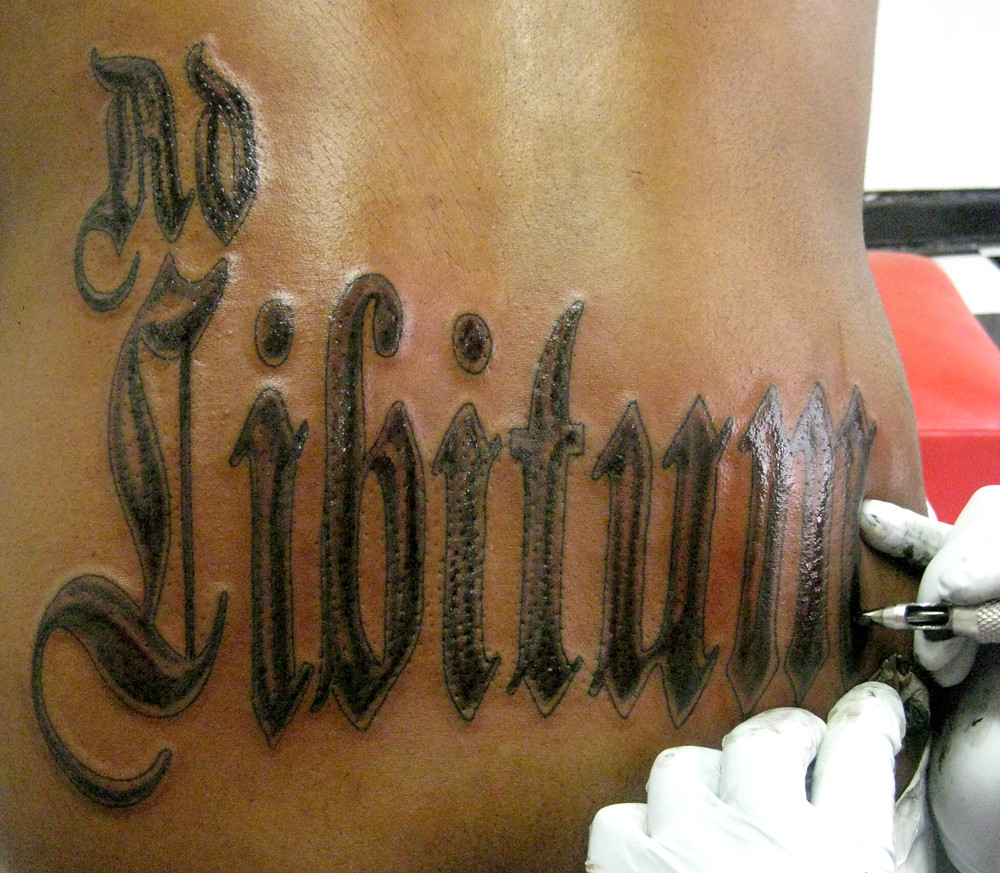 Tatuagem Ad Libitum tattoo  micaelt… | Flickr