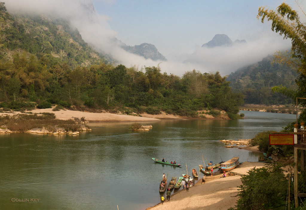 Life at the River (Laos)