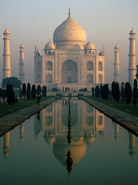 Taj Mahal sunrise, 1988