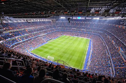Real Madrid CF Stadium – Estadio Santiago Bernabéu, Madrid (Spain), HDR by marcp_dmoz