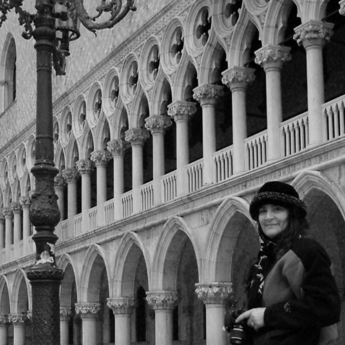 Rita Crane: First Morning in Venice