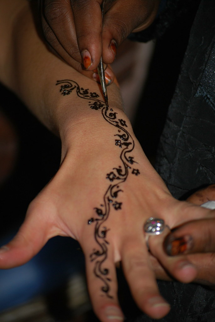 Henna Tattoo Drawing I