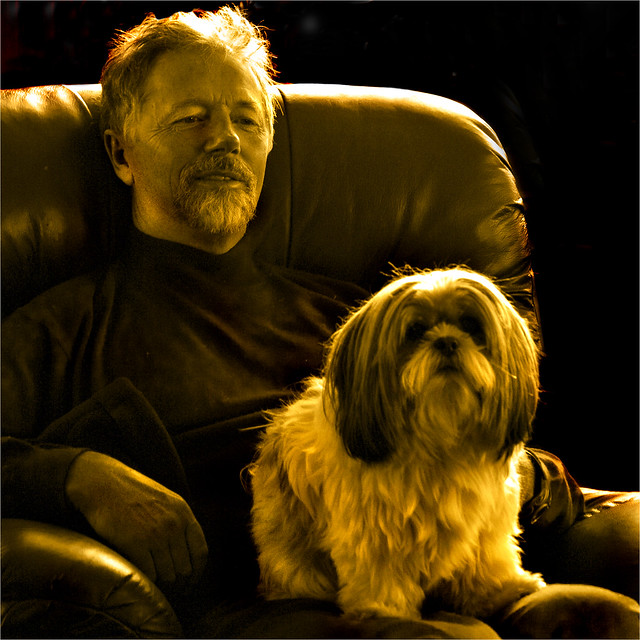 The Man and His Dog