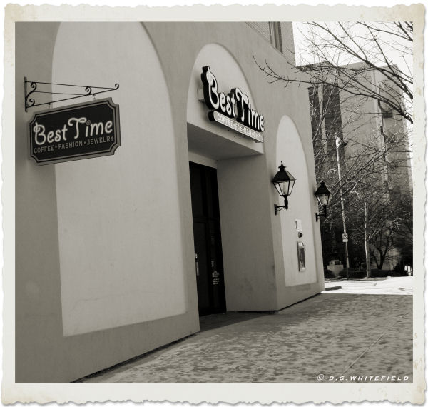Best Times are in Decatur, GA. by -WHITEFIELD-