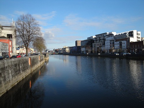 Pope's Quay, River Lee, Cork