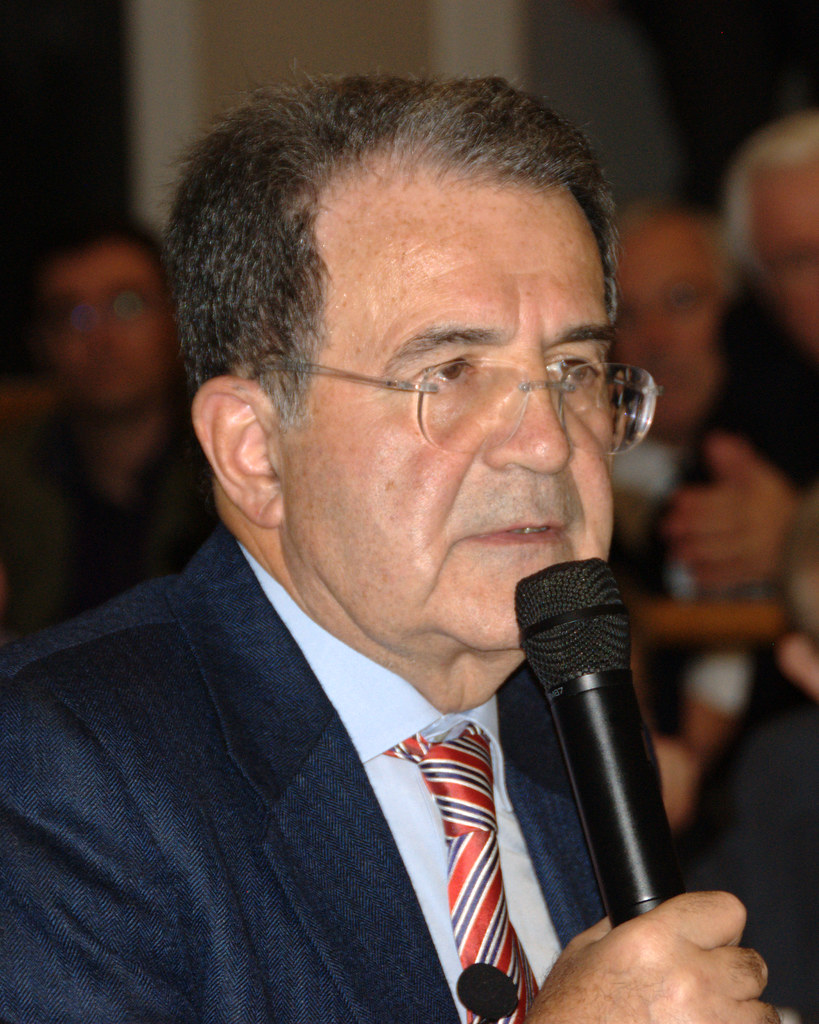Serious Prodi | Romano Prodi, former President of the Italia… | Flickr