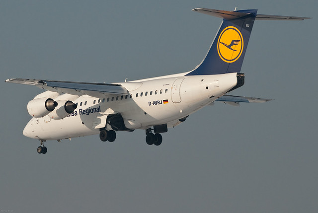 Lufthansa Regional (CityLine) Avro Regional Jet RJ85 D-AVRJ (38311)