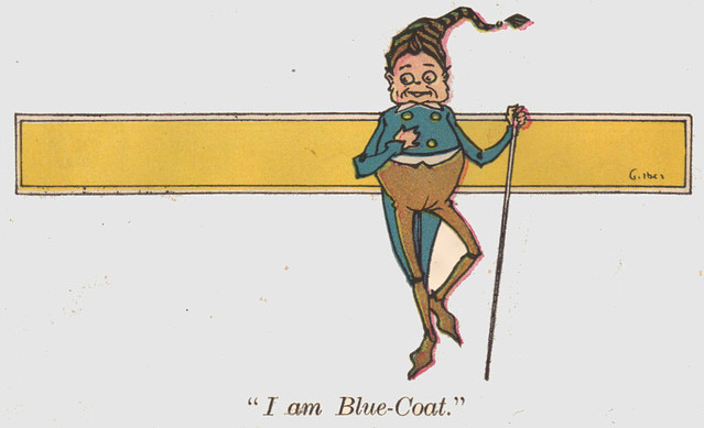 I am Blue-Coat. ill by Gilbert