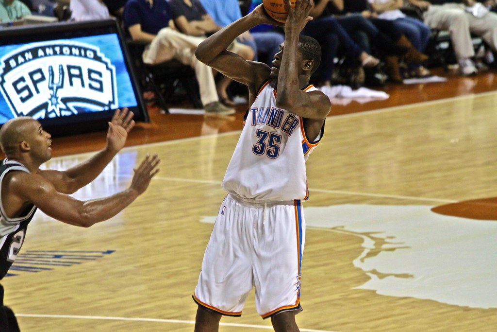 kevin durant - spurs vs. thunder - aaronisnotcool - Flickr