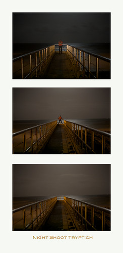 night shoot triptych by StephenCotterellPhotography