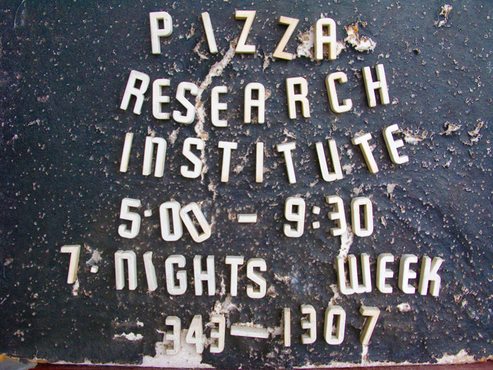 Pizza Research Institute, Eugene, Oregon