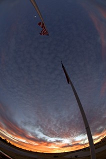 Poles, Sunset