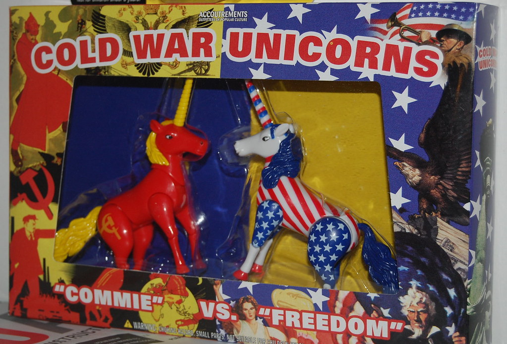 Cold War Unicorns - Commie vs. Freedom | All I can say is...… | Flickr