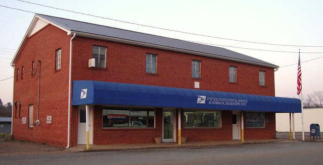 Post Office 39735 (Ackerman, Mississippi)