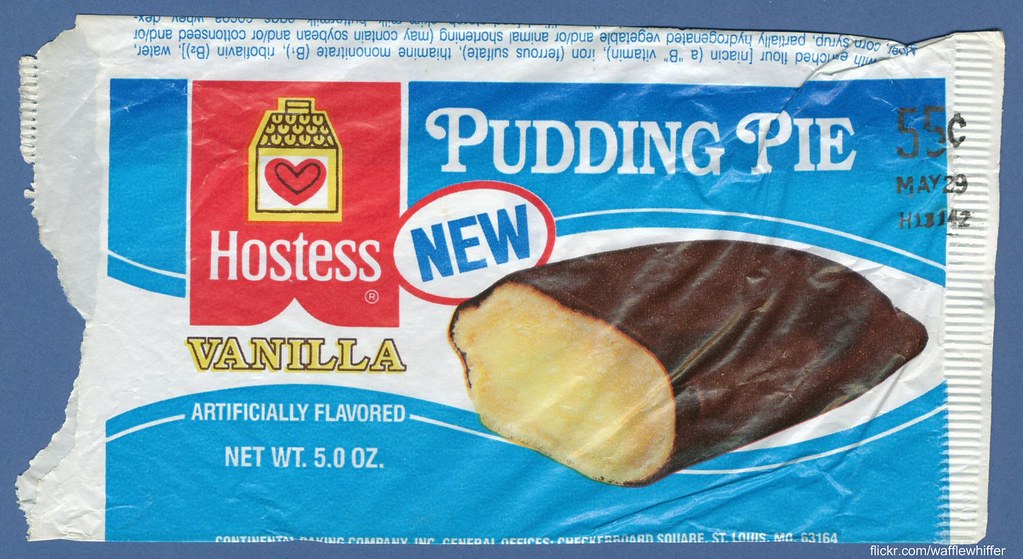 Hostess Pudding Pie - 1986 | After acquiring the Continental… | Flickr