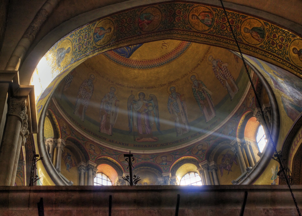 Church of the Holy Sepulchre - Spectral Light by neilalderney123