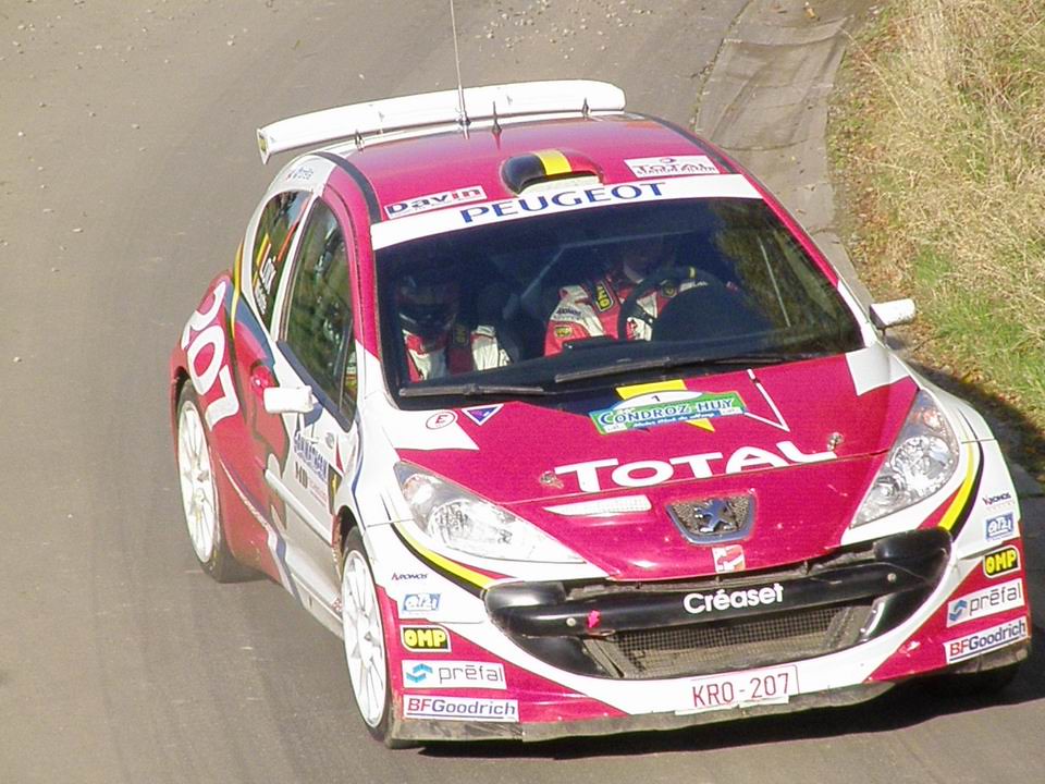 207 Rallye 001 Peugeot 207 S2000 N4 - F.Loix-BEL | 36e Rallye du Condro… | Flickr