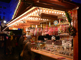 Christmas market in the Residenz in Munich | by heatheronhertravels
