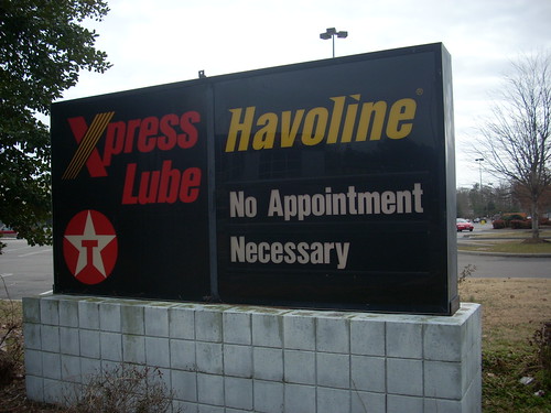 Texaco Xpress Lube sign | by RetailRyan