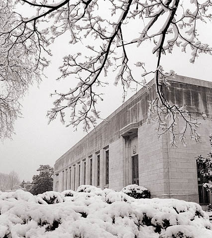 Winter, Folger Shakespeare Library, Washington DC
