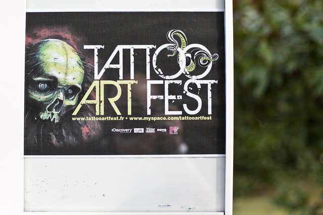 Tattoo Art Fest (331) - 18-20Sep09, Paris (France)