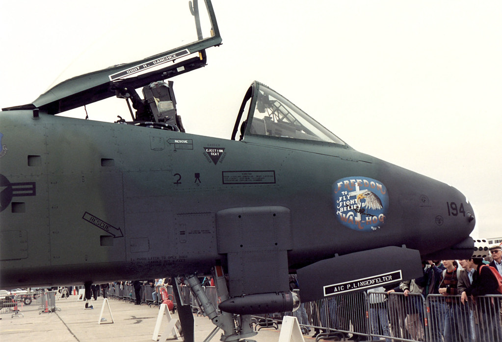 80-0194, Fairchild A-10C Thunderbolt II