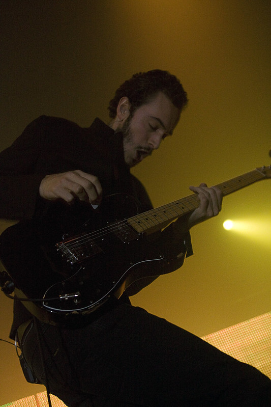 Concierto de Editors en Barcelona, Razzmatazz