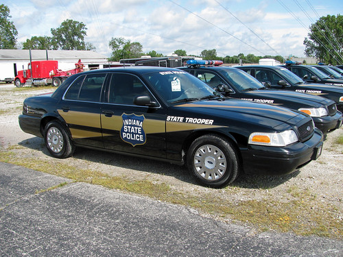 Indiana State Police | by Jefropas