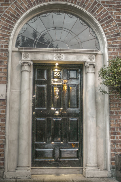 The doors of Dublin