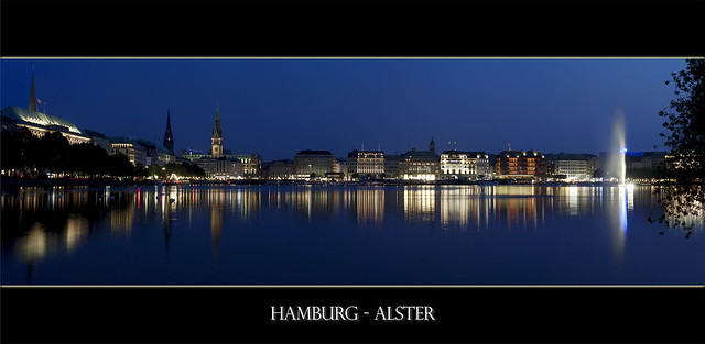 Hamburg - Alster