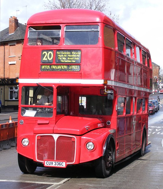 Routemaster Long RML 2336 CUV 336C