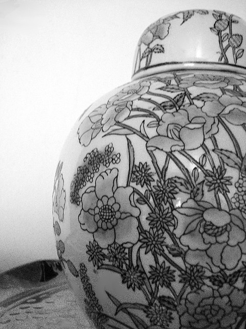 Flower ceramic