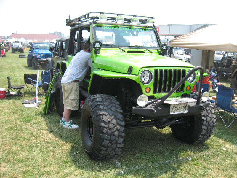 Incredible Hulk - The Jeep | geepstir | Flickr
