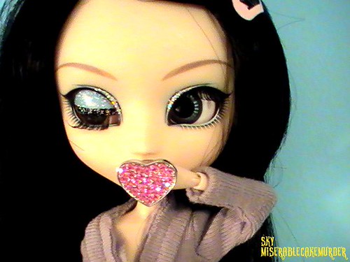 sending you love | by StrawberryPuddle