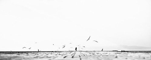 Walking alone by Nick-K (Nikos Koutoulas)