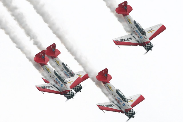Aeroshell Aerobatic Team