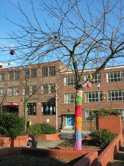 More knitted trees
