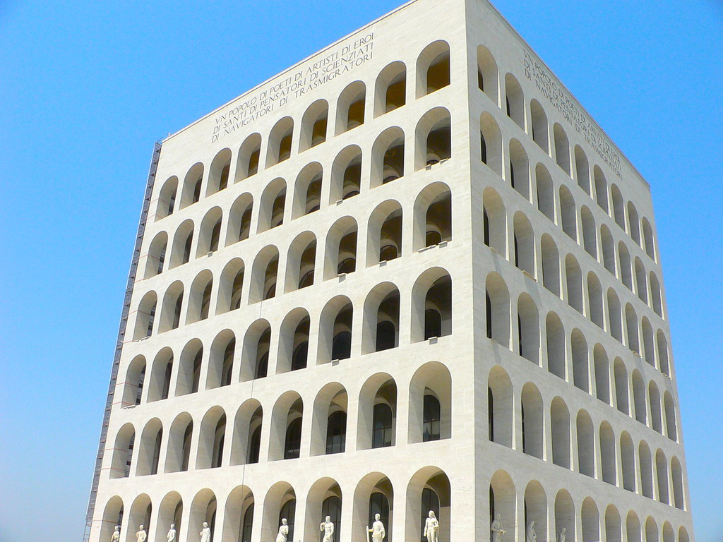 Square Colosseum, EUR