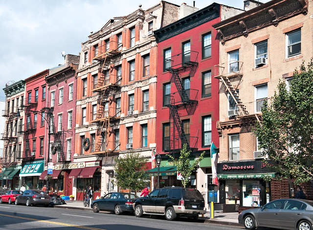 100 block of Atlantic Avenue (north side), Brooklyn Heights, New York